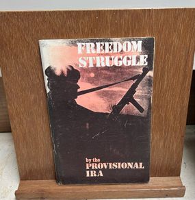 Rare 1973 copy of Freedom Struggle by the Provisional IRA