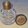 Antique perfume bottle from the turn of the 19th and 20th centuries Image 4