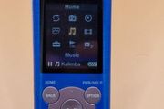 Sony MP3 Walkman NWZ E384 Blue Music Player