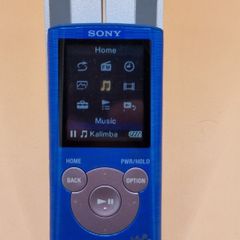 Sony MP3 Walkman NWZ E384 Blue Music Player