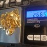 Hard Gold Plated Sterling Silver Italian Made Chain Image 9