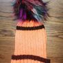 hand knitted adults bobble hats Image 7