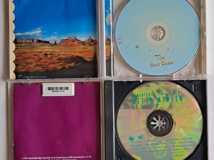 Bette Midler CDs x 2