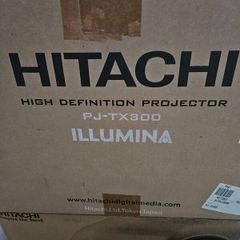 Projector Hitachi High Definition Projector  Pj-tx3oo  Illumina