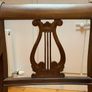 8 Vintage Duncan Phyfe Style Harp Kitchen/Dining Chairs 1920s Image 2