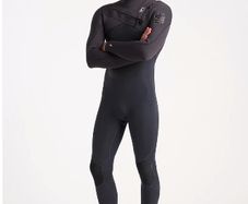 C-Skins NuWave ReWired 4:3 Mens Chest Zip Winter Wetsuit