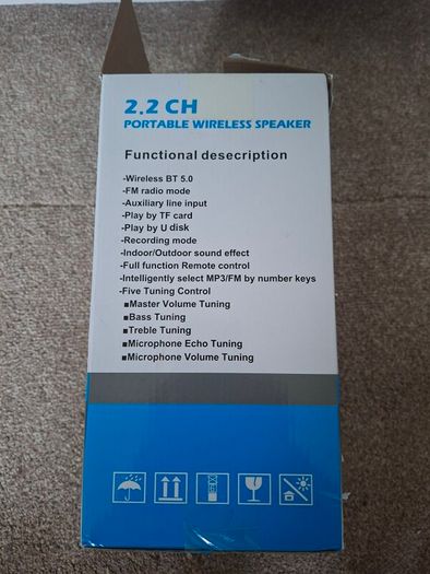 Karaoke Machine / Bluetooth Speaker