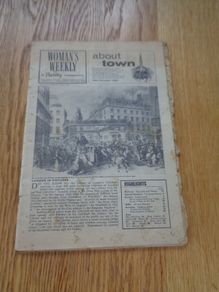 Vintage Woman's Weekly Magazine for Sale