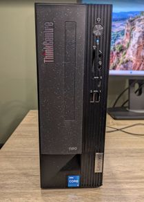 Lenovo ThinkCentre Neo N50s SFF PC 12th Gen Intel i5 12400 24" LCD Win 11 & Office 2024 Pro, Wifi