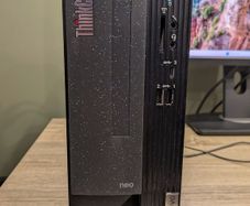 Lenovo ThinkCentre Neo N50s SFF PC 12th Gen Intel i5 12400 24" LCD Win 11 & Office 2024 Pro, Wifi
