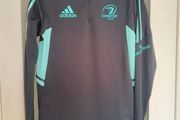 Adidas Leinster Rugby half-zip training top
