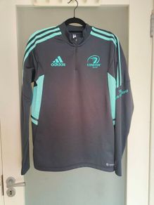Adidas Leinster Rugby half-zip training top