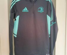 Adidas Leinster Rugby half-zip training top
