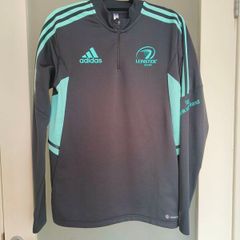 Adidas Leinster Rugby half-zip training top