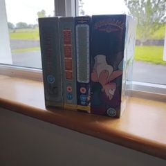 futurama boxsets, seasons 1,2,3,4