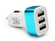 main image for ad New Triple USB Universal Car Truck Cigarette Charger 12V 24V 2.1A 3 Port iPhone Samsung #591
