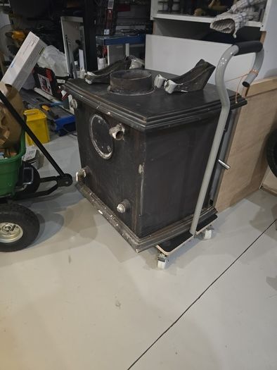 Stove 20kw multi-fuel (Cast iron)