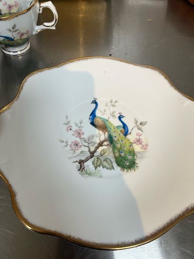 Vintage Royal Tara Fine Bone China Tea Set Service for 6