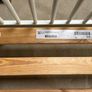 IKEA Children's Bed Frame and Mattress Image 3