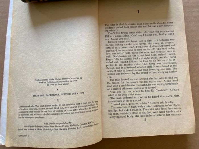 Vintage Paperback Books Bundle of 4 Books 1956-1975