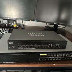 (Flash Sale!) Cisco Managed Switch Bundle - SG350-28MP & SG300-10SFP