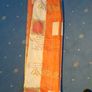 terracotta and gold curtains 5ft.x 7ft drop each Image 2