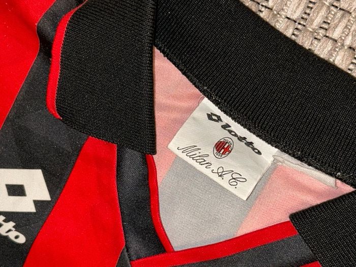 AC Milan Franco Baresi football jersey shirt 1994 1995
