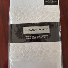 King size sheet set