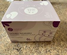 Nursing mama double breast pump