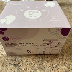 Nursing mama double breast pump