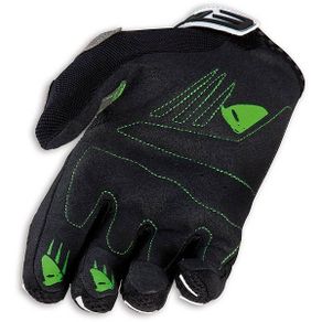 2016 Ufo Adult Trace Gloves - Green