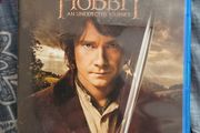 The Hobbit blu ray collection