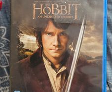 The Hobbit blu ray collection