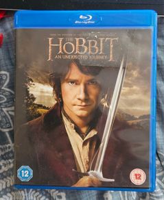 The Hobbit blu ray collection