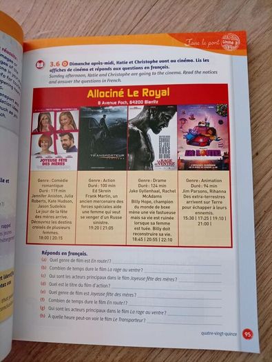 Ca Roule Junior Cycle French