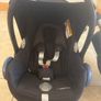 Maxi cosi seat and adapter Image 2