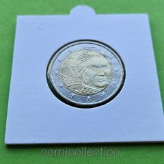 France 2018 year Uncirculated 2 Euro coin.