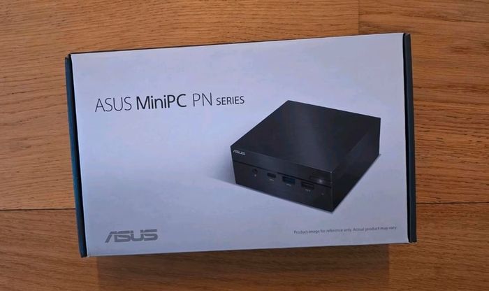 Asus Mini Pc Pn 41 32gb, 1tb