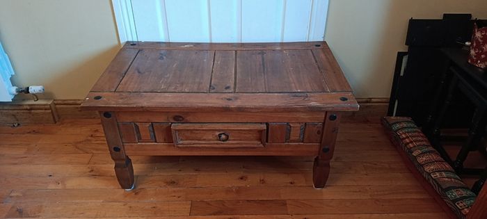 Mexican Pine Table