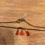 Isabel Marant brass and tassel necklace Image 6