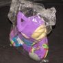 Very Rare VintageTeletubbies Tinky Winky Purple Big Hug Backpack Plush Bag 1996 New Still in Factory Packaging Golden Bear Vintage 90s Image 4