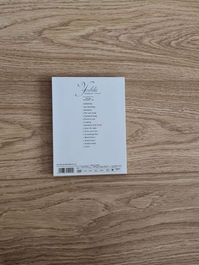 dvd X Japan Yoshiki Symphonic Concert