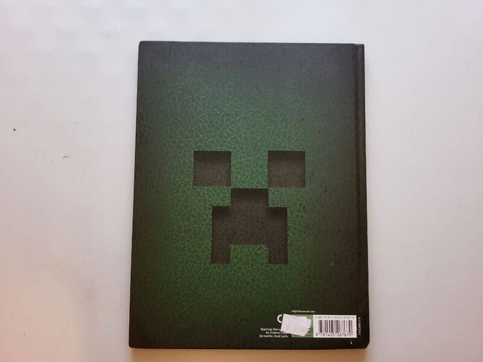 Minecraft Annual 2014.