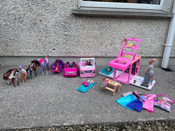 Barbie Campervan and much much more