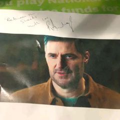 Richard Armitage Signed Autograph