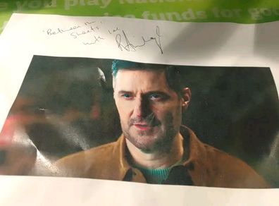 Richard Armitage Signed Autograph