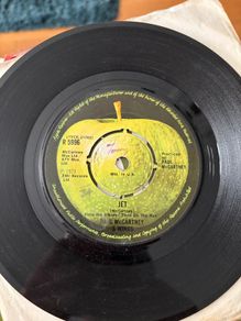 Paul McCartney & Wings  Vinyl single Irish pressing