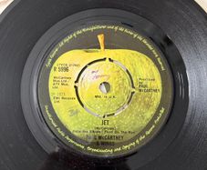 Paul McCartney & Wings  Vinyl single Irish pressing