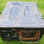 Vintage C216 British Ammo Box - WWII Military Munitions Case - 40MM Bofors - Dated 1944 Image 4