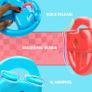 Steering Wheels for Nintendo Switch & OLED Joy-Cons, Racing Wheels for Mario Kart 8 Deluxe [Mariokart Switch Steering Wheel Joycon Controller Attachment (FREE POSTAGE) Image 6